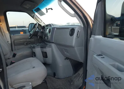 2013 Ford E-250 z USA, uszkodzony, nr VIN 1FTNE2EL7DDA49667